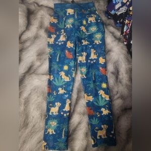 Blackmilk simba cub cuffed pants